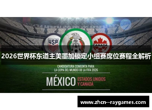 2026世界杯东道主美墨加锁定小组赛席位赛程全解析 2026世界杯东道主美墨加锁定小组赛席位赛程全解析